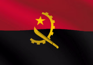 Angola flag