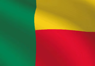 Benin flag