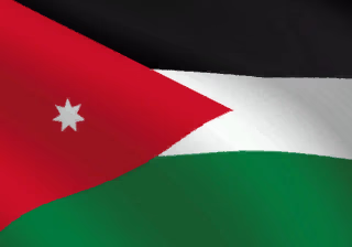 Jordan flag