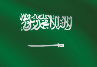 Saudi Arabia flag