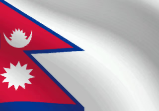 Nepal flag