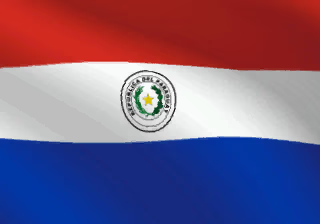 Paraguay flag