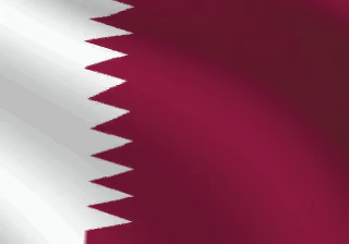 Qatar flag